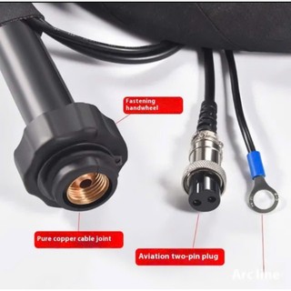 Súng cắt Plasma P80 Black wolf hàng chính hãng
