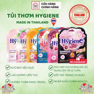 1 Túi Thơm Hygiene Dành Cho Tủ Quần Áo, Xe Ô Tô, Balo, Tủ Đồ.