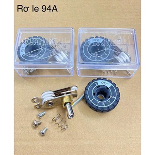Rơ le bàn là hơi công nghiệp Samjin 530/ SIVER 94A