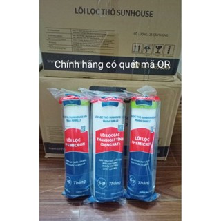 Bộ 3 lõi lọc nước thô số 123