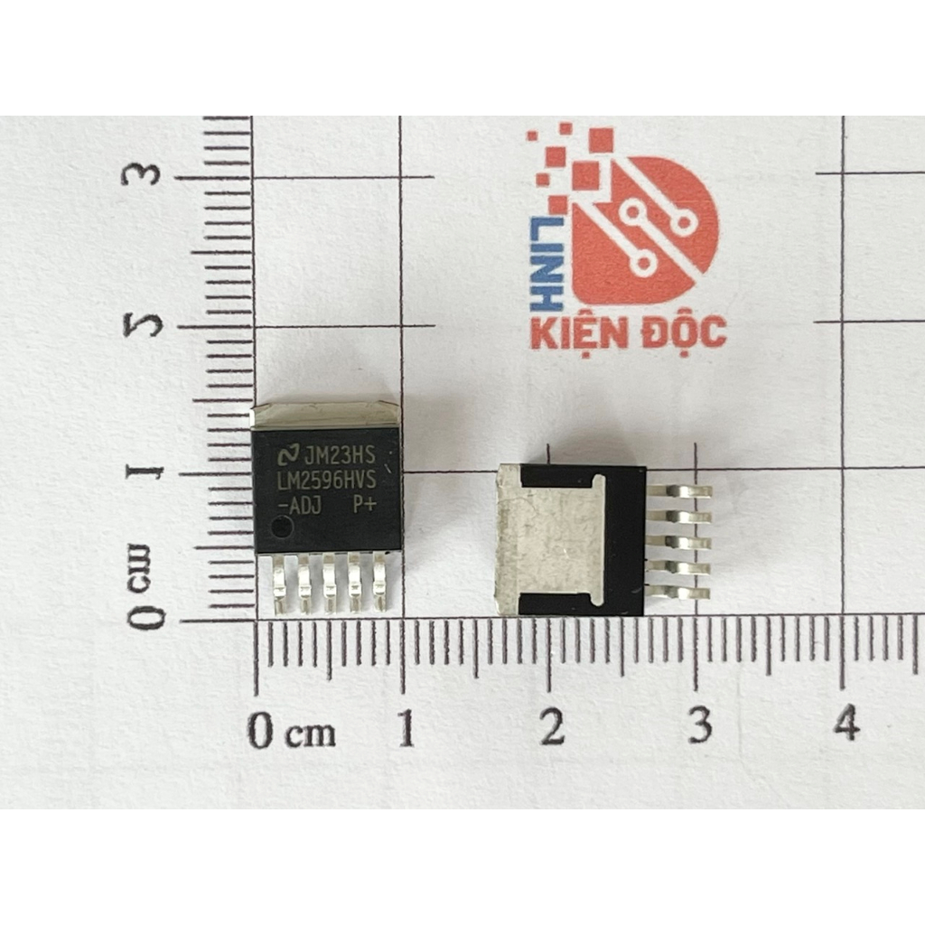 [Combo 3 chiếc] LM2596HVS-ADJ IC nguồn TO-263