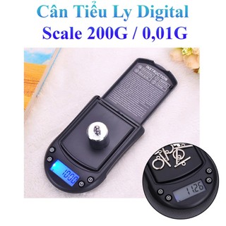 Cân Tiểu Ly Digital Scale 200g / 0,01g