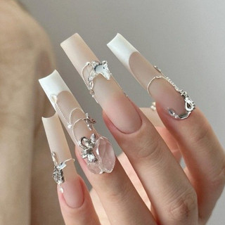 Hũ bi thép mini size nhỏ 0.4 0.6 0.8 màu bạc vàng trang trí móng tay KIRIS NAIL - SD1