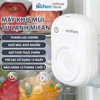  Máy Khử Mùi Tủ Lạnh Mifan - Tạo Ozone diệt khuẩn khử hôi chống mốc - Bảo quản thực phẩm tươi lâu 