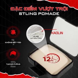  Sáp vuốt tóc Rhys Man sáp dưỡng Pomade tạo kiểu RHYS STYLE giữ nếp suốt 12h 