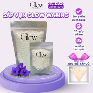 Sáp Wax Lông Vụn, Nhuyễn Nhiều Màu Sắc Cao Cấp GLOWWAXING Nấu Nhanh Tan Siêu Bám Lông TẶNG QUE [ CHE TÊN ]