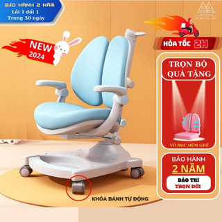 Ghế Học Sinh Thiết Kế Công Thái Học Chống Gù Giúp Bé Ngồi Đúng Tư Thế - Nội Thất Mazehouse