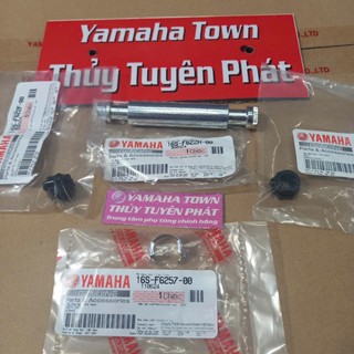 lõi gắn gù 1 bên tay lãi  Exciter 135 1 con lăn 2 đệm cao su 1 đệm chặn zin chính hãng Yamaha