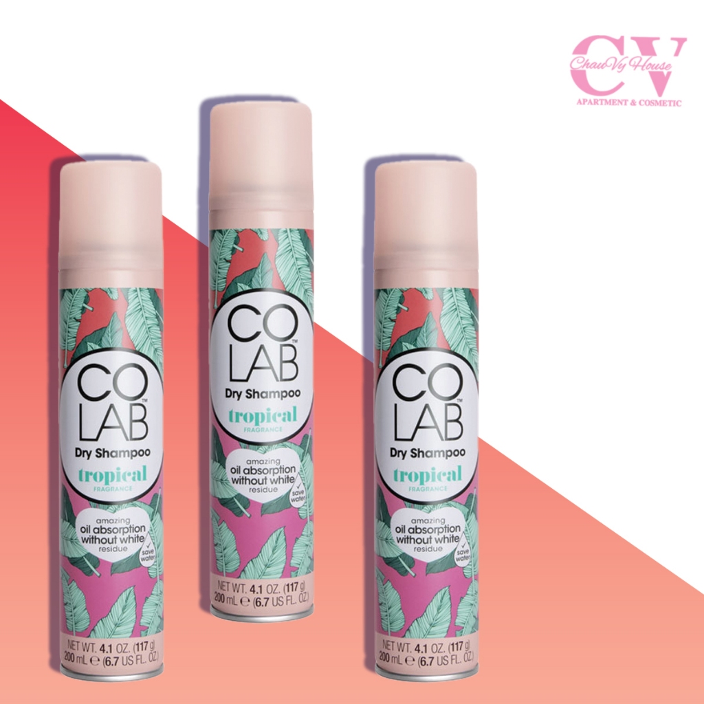 Gội Khô Colab Hương Tropical [DATE 30/05/2025 ]