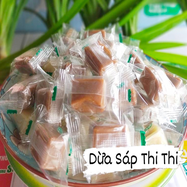 150gr Kẹo Dừa Sáp (Vị CaCao)