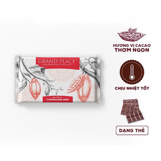 Socola Grand đen - trắng  miếng 110gr