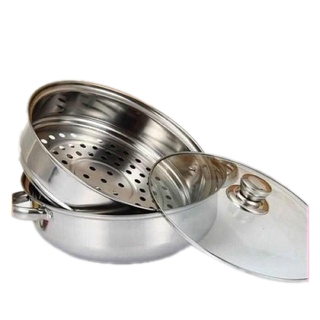 Nồi hấp inox cao cấp (LOẠI 2 TẦNG)