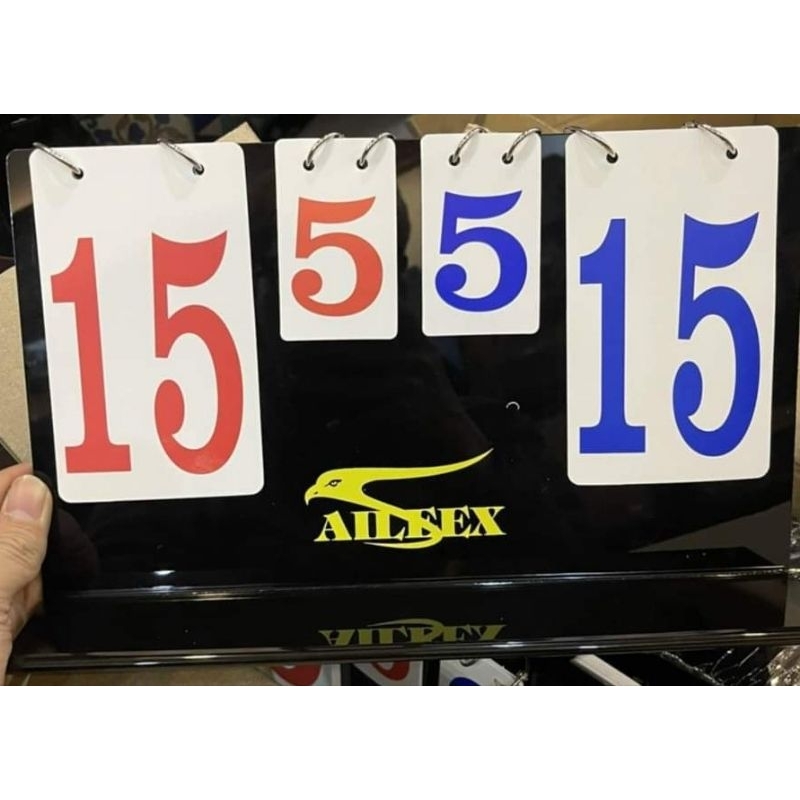 Bảng tỉ số bi a, Bảng tỉ số Aileex dành cho câu lạc bộ - Aileex - Bàn và Phụ kiện Bi a