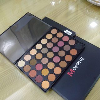BẢNG MÀU MẮT MORPHE 35 Màu Ảnh thật