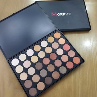 BẢNG MÀU MẮT MORPHE 35 Màu Ảnh thật
