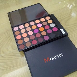 BẢNG MÀU MẮT MORPHE 35 Màu Ảnh thật
