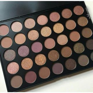 BẢNG MÀU MẮT MORPHE 35 Màu Ảnh thật