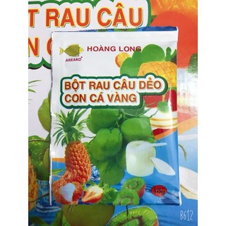 HM352024 - Hộp 12 Gói Bột Rau Câu Con Cá Dẻo 12g