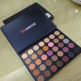 BẢNG MÀU MẮT MORPHE 35 Màu Ảnh thật