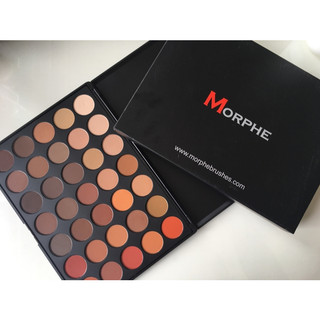 BẢNG MÀU MẮT MORPHE 35 Màu Ảnh thật