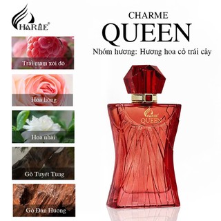 Nước hoa nữ Charme Queen 100ml