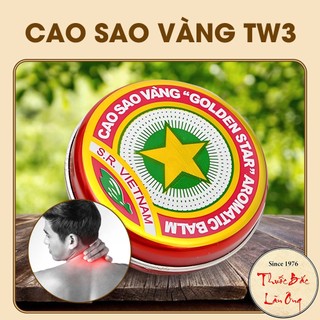  Cao sao vàng hộp 10g dầu sao vàng tw3 dầu cù là sao vàng - Lãn Ông 