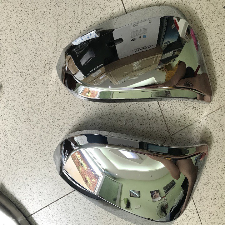 mẫu ốp gương crom cho xe corolla cross 2020-2024