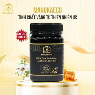  Mật ong Manuka Eco MGO 100+ giàu dinh dưỡng - nhập khẩu chính hãng Úc 250gr 500gr 