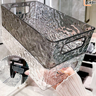  Khay nhựa trong suốt vân sóng  445   Khay đựng đồ vân kim cương sang trọng đựng mỹ phẩm đựng đồ đa năng sang trọ 