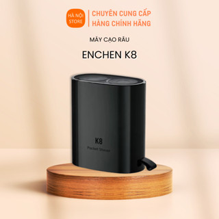 Máy cạo râu mini Enchen K8, 2 lưỡi dao sắc bén, chống nước IPX6 - Bảo hành 3 tháng