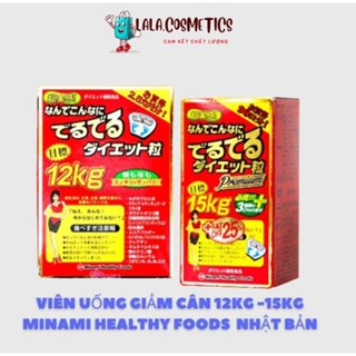 Viên Uống Giảm Cân 12kg -15kg Minami Healthy Foods  Nhật Bản
