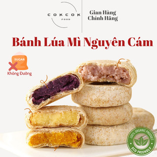  Bánh Lúa Mì Nguyên Cám Không Đường Món Ăn Nhẹ Lành Mạnh Healthy Ăn Ngon Không Lo Béo 
