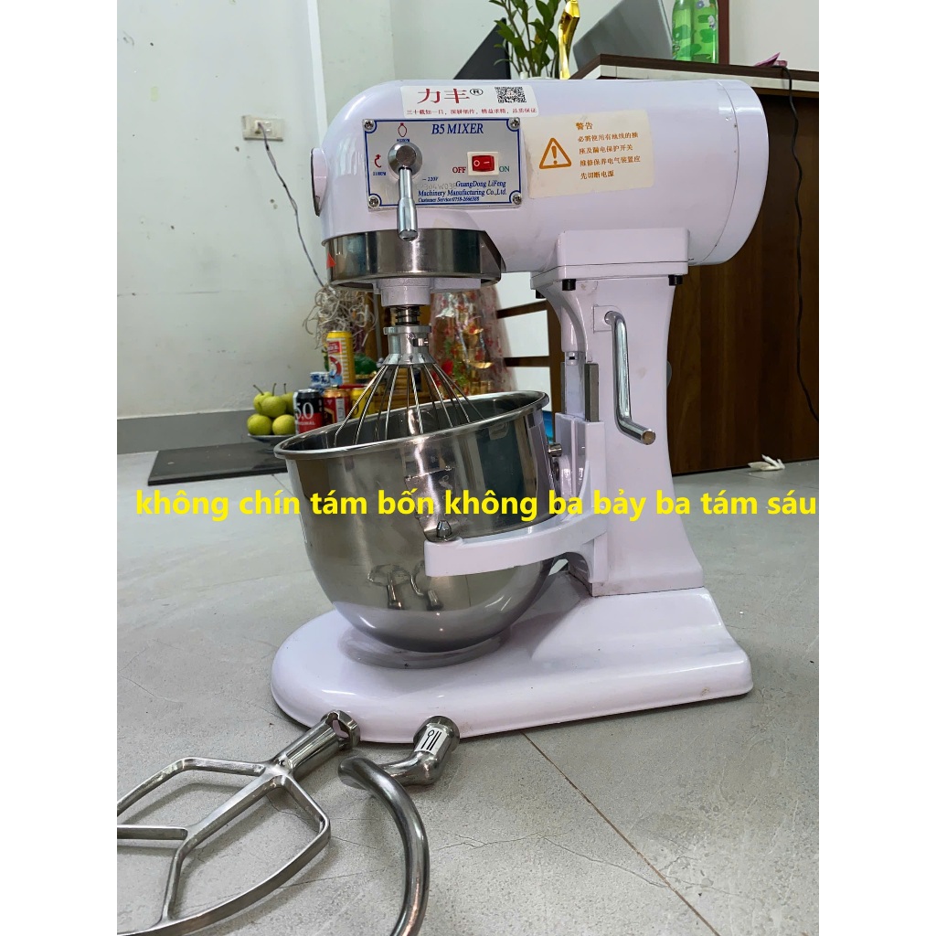 Máy trộn bột mini gia đình B5MIXER