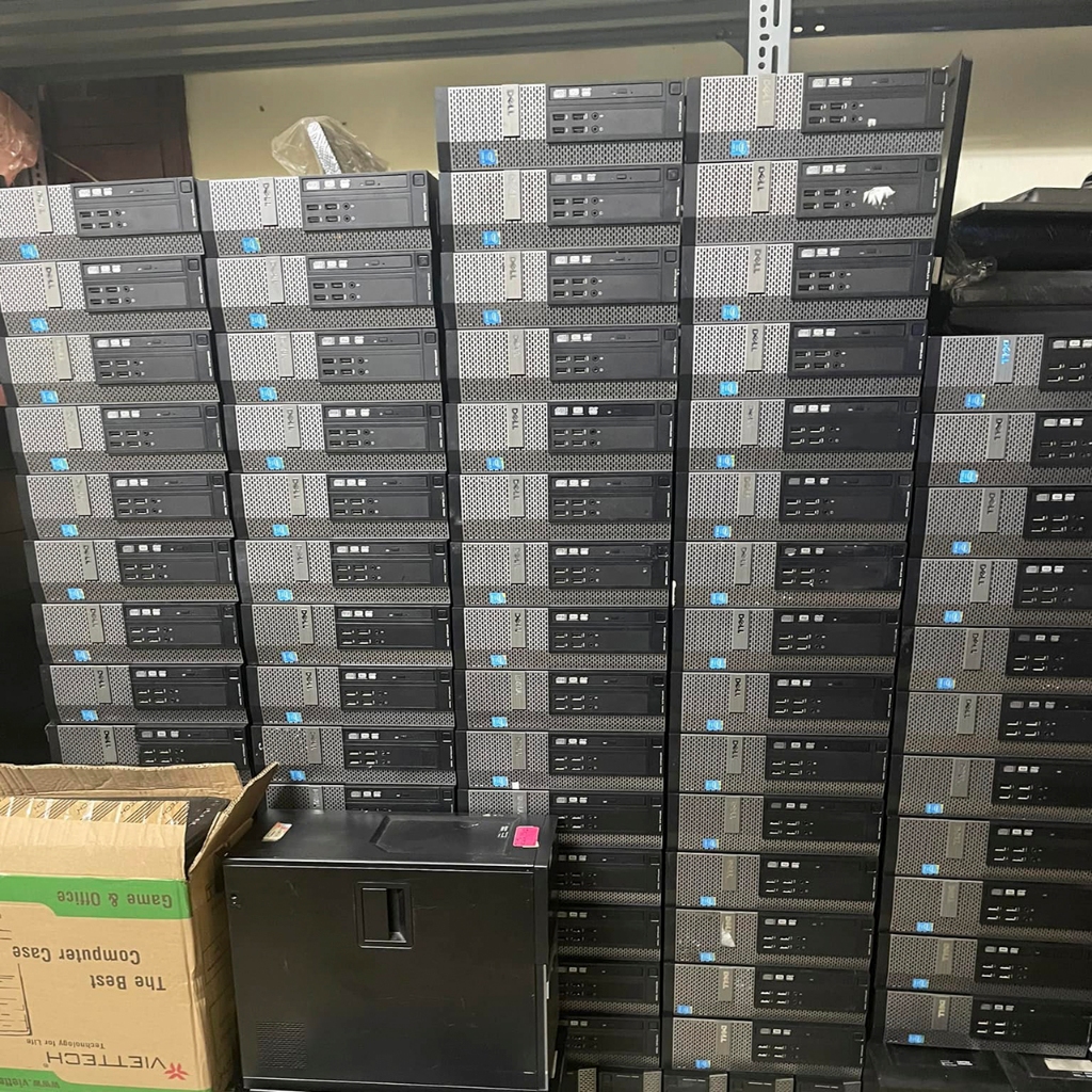 Cây máy tính nhỏ gọn bán hàng học online thanh lý cơ quan còn dùng tốt | BigBuy360 - bigbuy360.vn