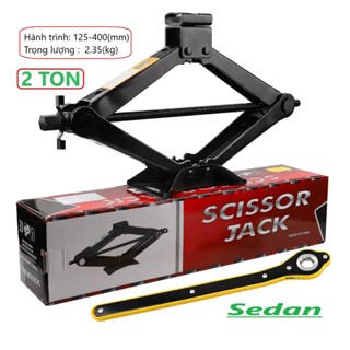 kich oto 2 ton 3 ton, Kích nâng gầm xe ô tô chữ A đầu bám xoay 360 độ linh hoạt