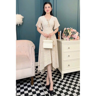 Đầm lụa bi 40-70kg