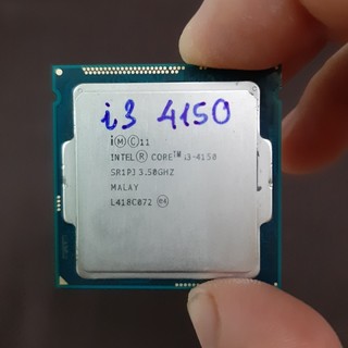 CPU core I3 4150 | i3 4160 | i3 4170 lắp main H81 B85 H97 Z87 socket 1150