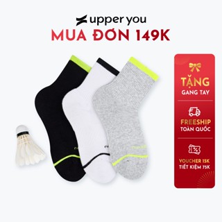 Tất Vớ Thể Thao Cổ Trung Nam Nữ Dành Cho Dân Chuyên Chạy Bộ 3-21Km Cầu Lông Mềm Mại Thoáng Khí Êm Ái - SPM3002