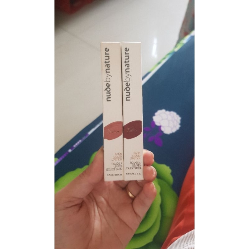 Son Nude by Nature Satin Liquid lipstick