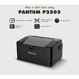 MÁY IN LASER PANTUM P2505