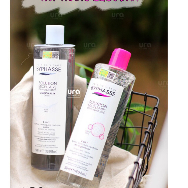 Nước tẩy trang Byphasse Solution Micellaire 500ml