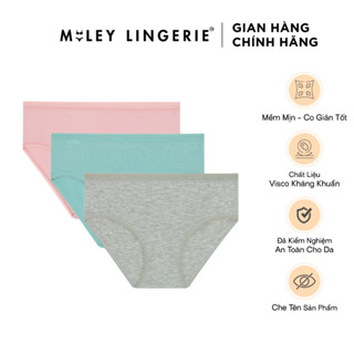 "New"Combo 3 Quần Lót VISCO STRETCH Chất Liệu Visco sợi tre - Miley Lingerie