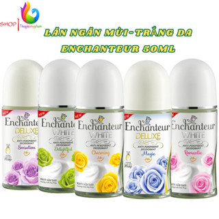 Lăn Khử Mùi Hương Nước Hoa Enchanteur 50ml