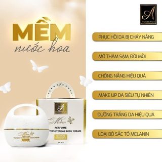 BODY MỀM NƯỚC HOA (MẪU MỚI 2024) | Kem body, trắng da, không vân kem . Chính hãng 100%
