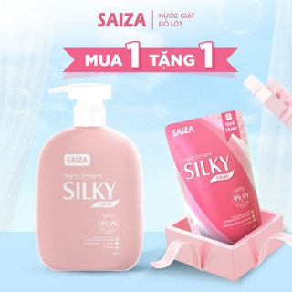 Nước Giặt Đồ Lót SAIZA Silky Clean, Enzyme Sinh Học Hỗ Trợ Làm Sạch, Kháng Khuẩn, Khử Mùi, An Toàn