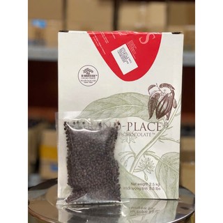 Socola chip đen/trắng Puratos 500g (chiết lẻ từ hộp 2.5kg)