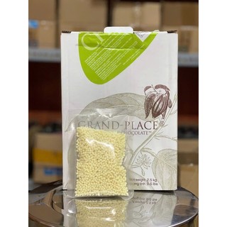 Socola chip đen/trắng Puratos 500g (chiết lẻ từ hộp 2.5kg)