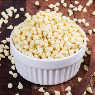 Socola chip đen/trắng Puratos 500g (chiết lẻ từ hộp 2.5kg)