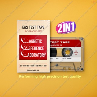Băng kiểm định 2 trong 1 EAS TEST TAPE - 315Hz - 3000Hz / 3Khz • Recorded in USA
