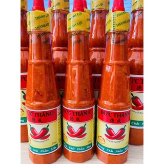 Tương ớt ĐỨC THÀNH (Thành Lợi cũ chính gốc Châu Đốc )chai lớn 550g